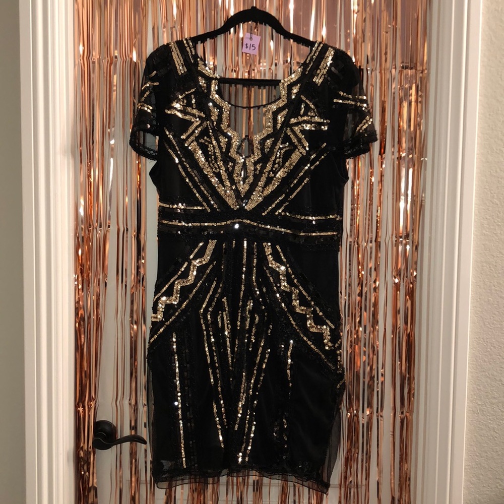 Great Gatsby dress
